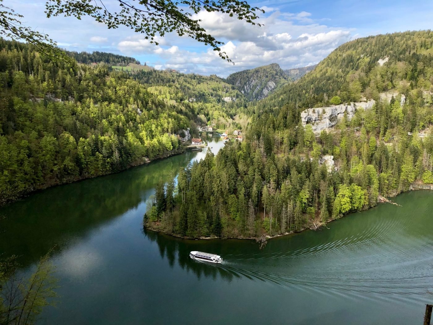 Bassins du Doubs, site naturel emblématique du Haut-Doubs
