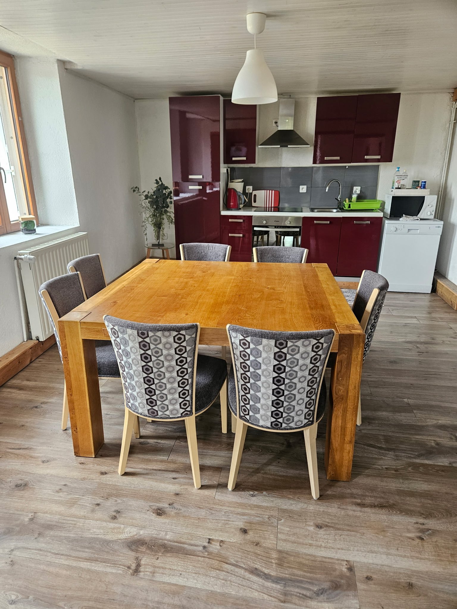 Espace repas du Relais de la Diligence